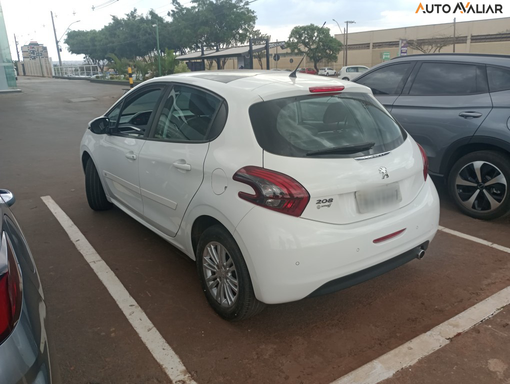 PEUGEOT 208 1.6 ALLURE 16V FLEX 4P AUTOMATICO