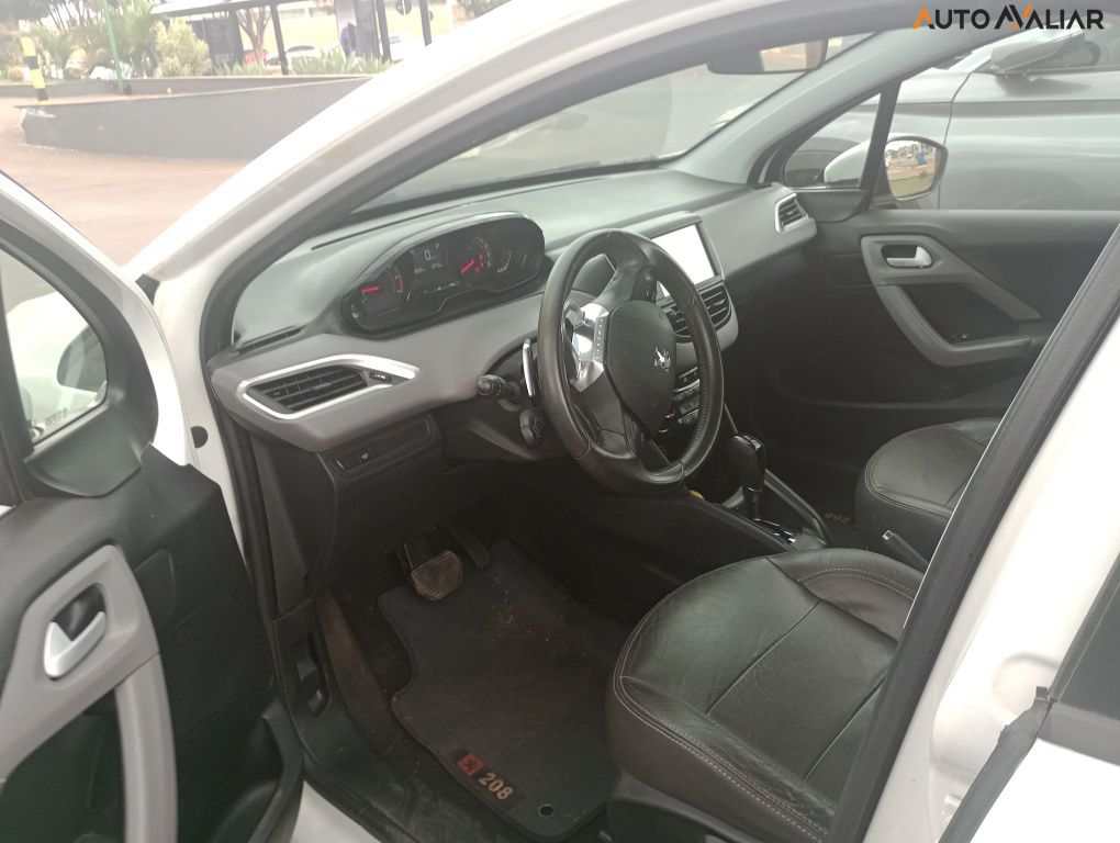 PEUGEOT 208 1.6 ALLURE 16V FLEX 4P AUTOMATICO