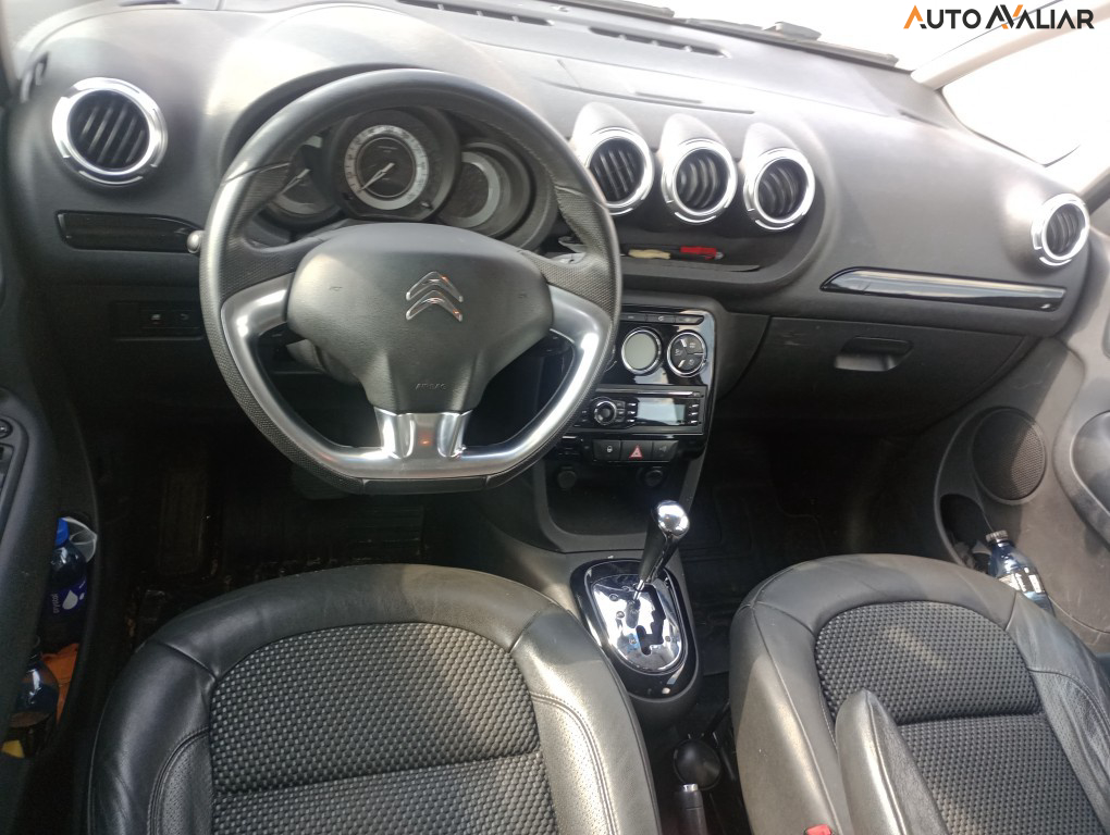 CITROEN C3 1.6 PICASSO EXCLUSIVE 16V FLEX 4P AUTOMATICO