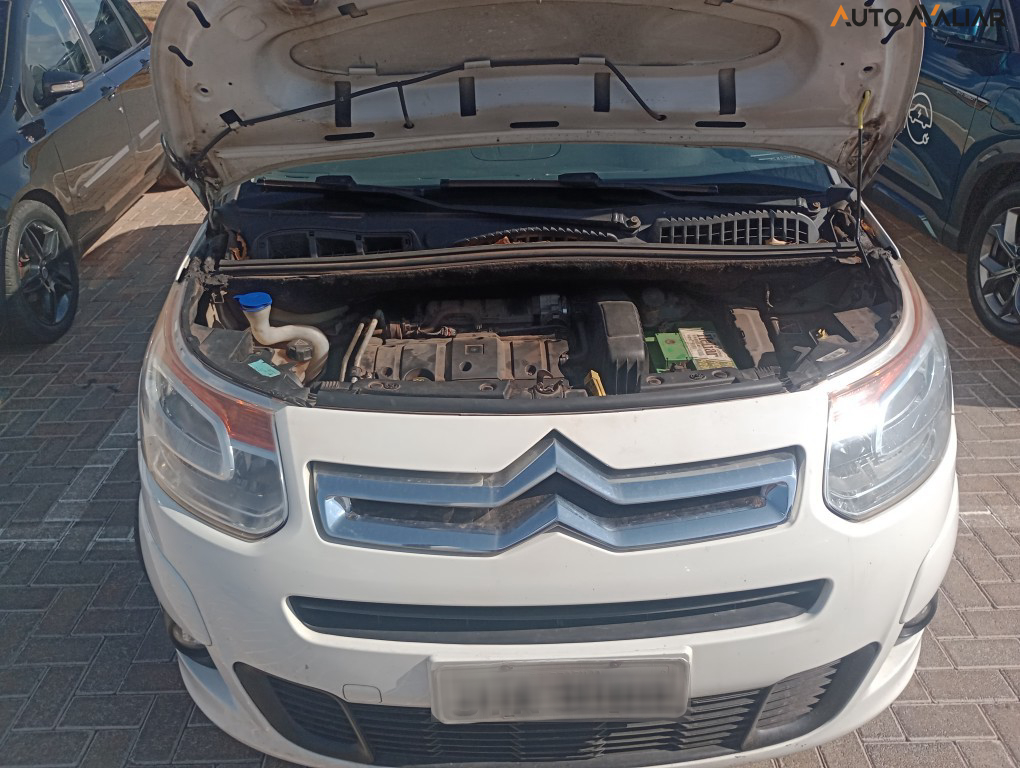 CITROEN C3 1.6 PICASSO EXCLUSIVE 16V FLEX 4P AUTOMATICO