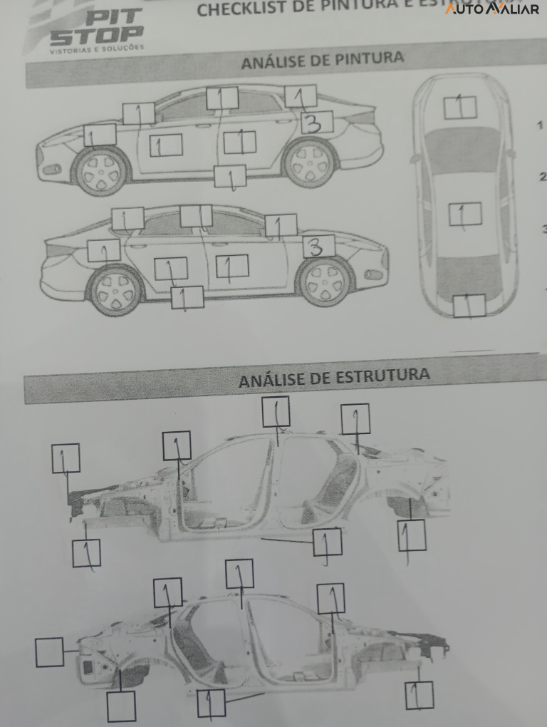 CITROEN C3 1.6 PICASSO EXCLUSIVE 16V FLEX 4P AUTOMATICO