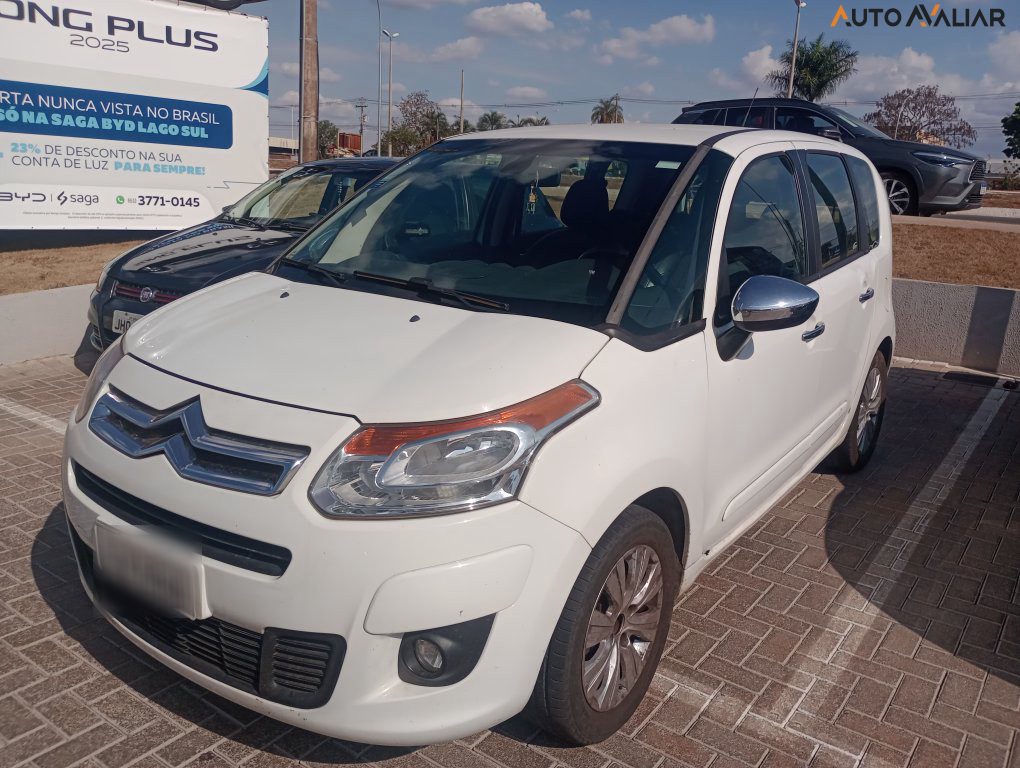 CITROEN C3 1.6 PICASSO EXCLUSIVE 16V FLEX 4P AUTOMATICO