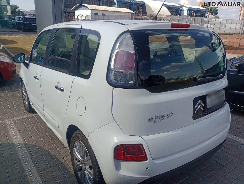 CITROEN C3 1.6 PICASSO EXCLUSIVE 16V FLEX 4P AUTOMATICO