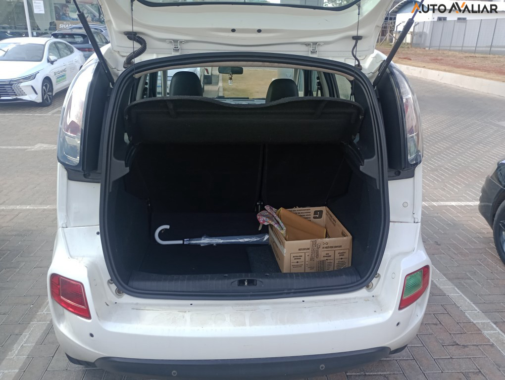 CITROEN C3 1.6 PICASSO EXCLUSIVE 16V FLEX 4P AUTOMATICO