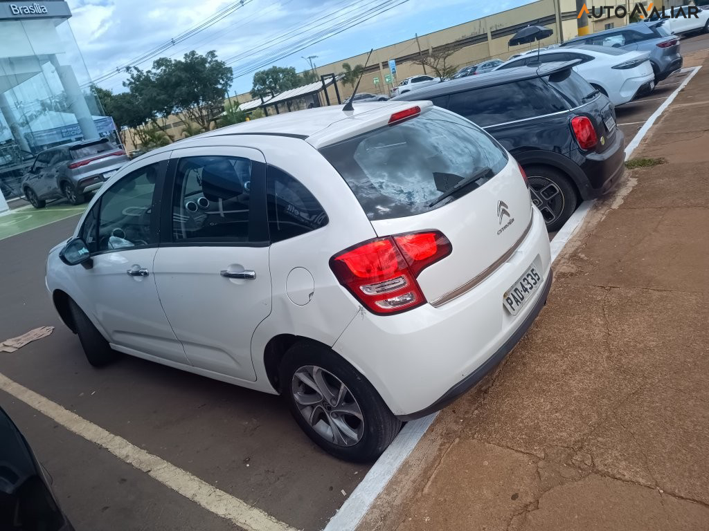 CITROEN C3 1.6 TENDANCE 16V FLEX 4P AUT