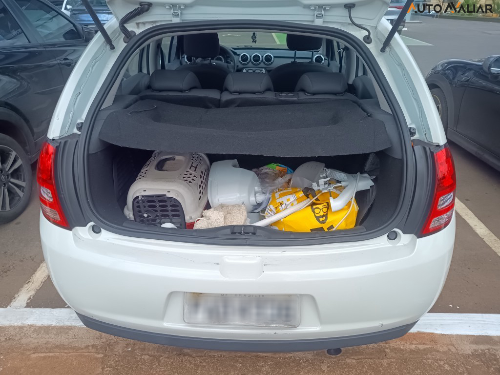 CITROEN C3 1.6 TENDANCE 16V FLEX 4P AUT