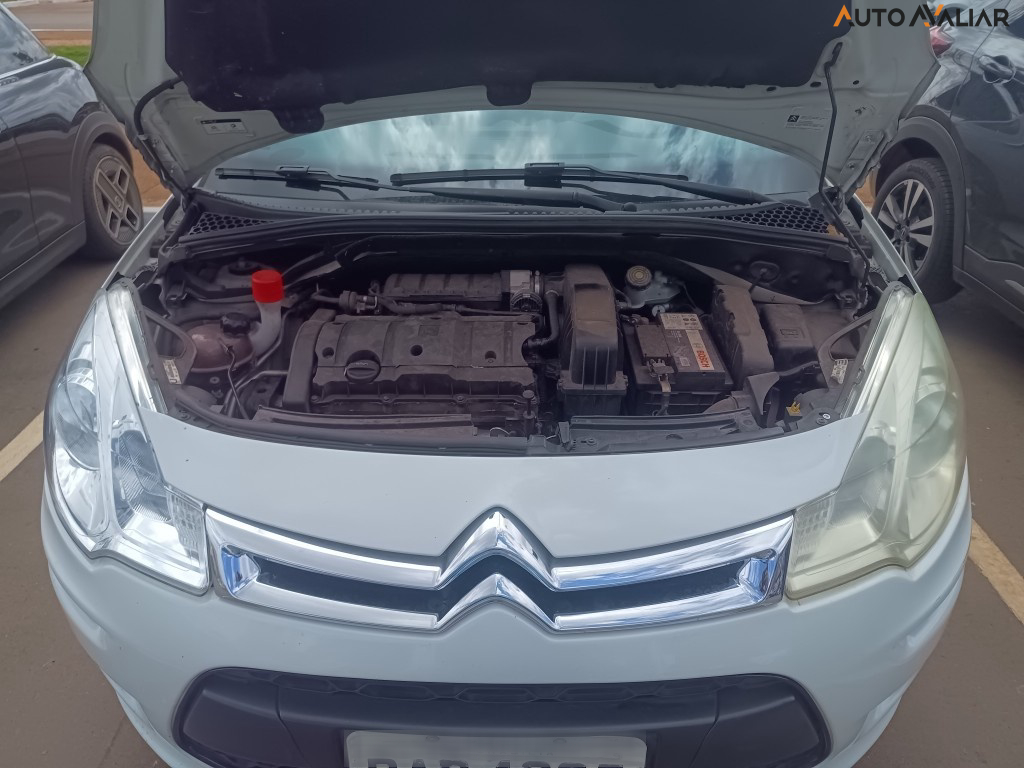 CITROEN C3 1.6 TENDANCE 16V FLEX 4P AUT