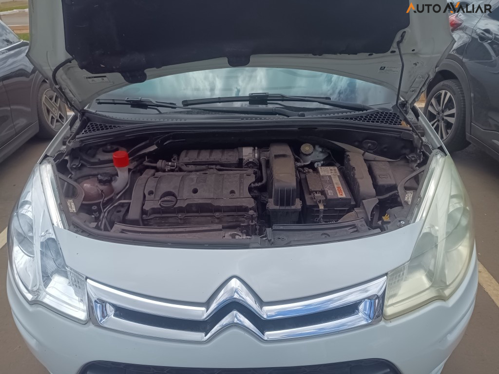 CITROEN C3 1.6 TENDANCE 16V FLEX 4P AUT