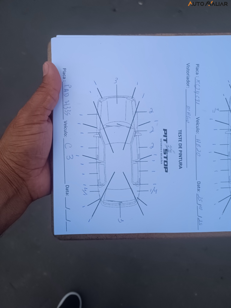 CITROEN C3 1.6 TENDANCE 16V FLEX 4P AUT