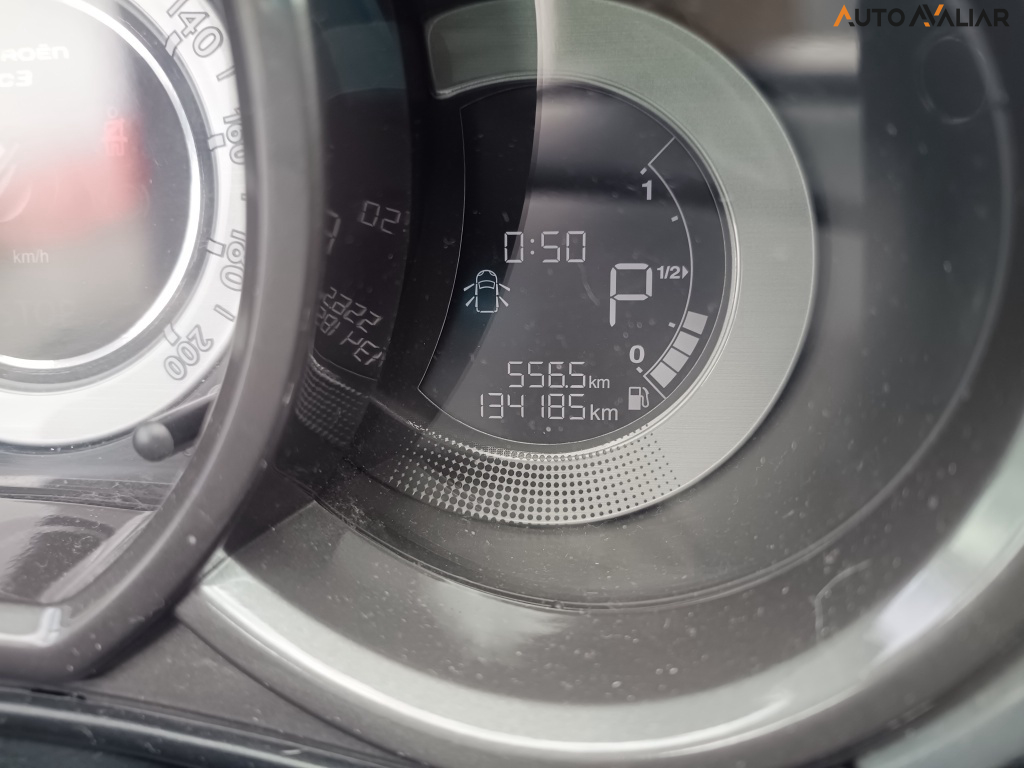 CITROEN C3 1.6 TENDANCE 16V FLEX 4P AUT