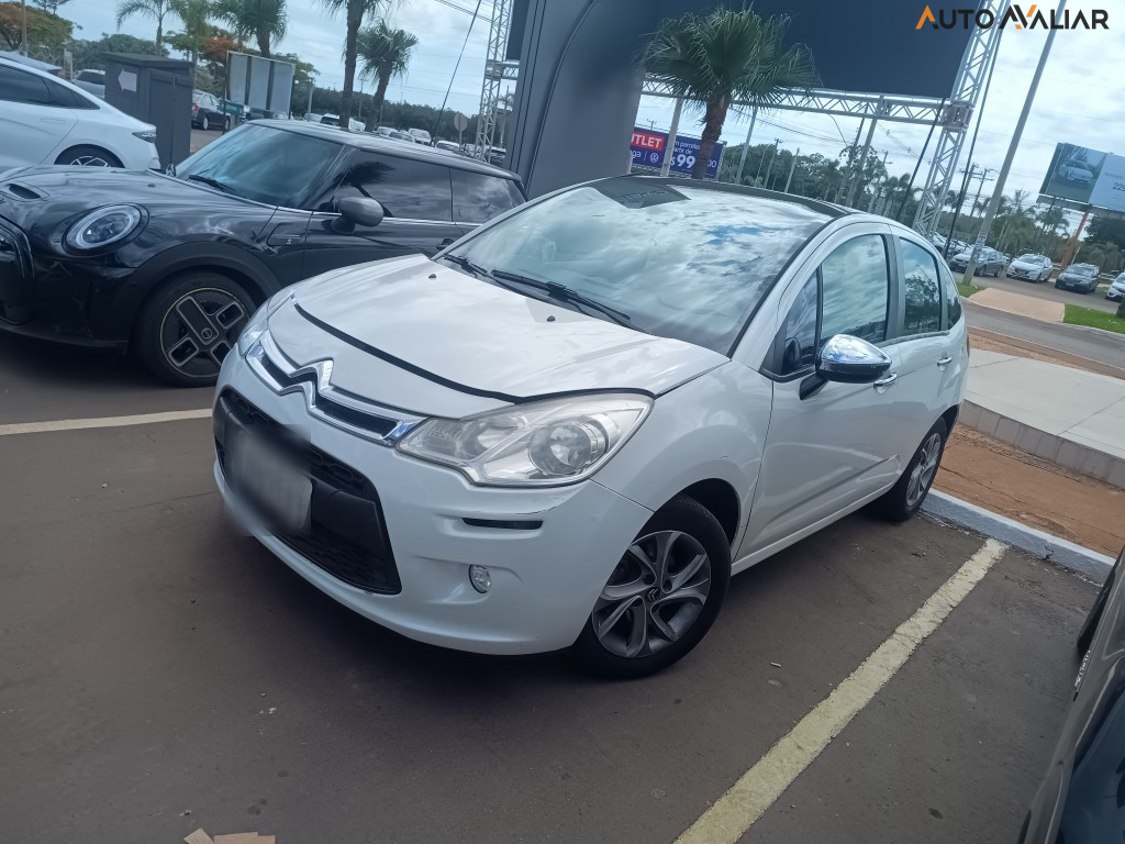 CITROEN C3 1.6 TENDANCE 16V FLEX 4P AUT