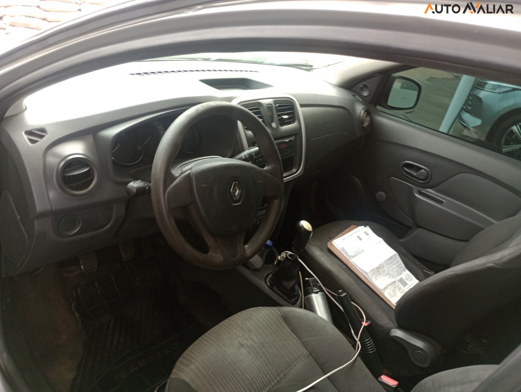 RENAULT SANDERO 1.0 AUTHENTIQUE 16V FLEX 4P MANUAL