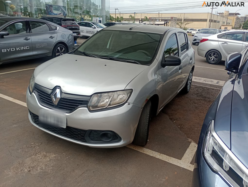 RENAULT SANDERO 1.0 AUTHENTIQUE 16V FLEX 4P MANUAL
