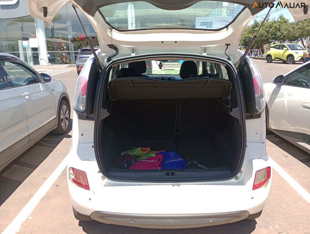 CITROEN C3 1.6 PICASSO TENDANCE 16V FLEX 4P AUTOMATICO