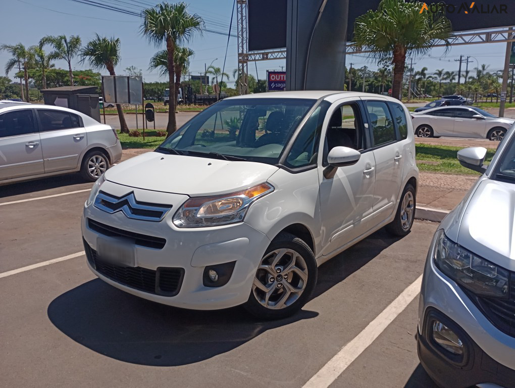 CITROEN C3 1.6 PICASSO TENDANCE 16V FLEX 4P AUTOMATICO