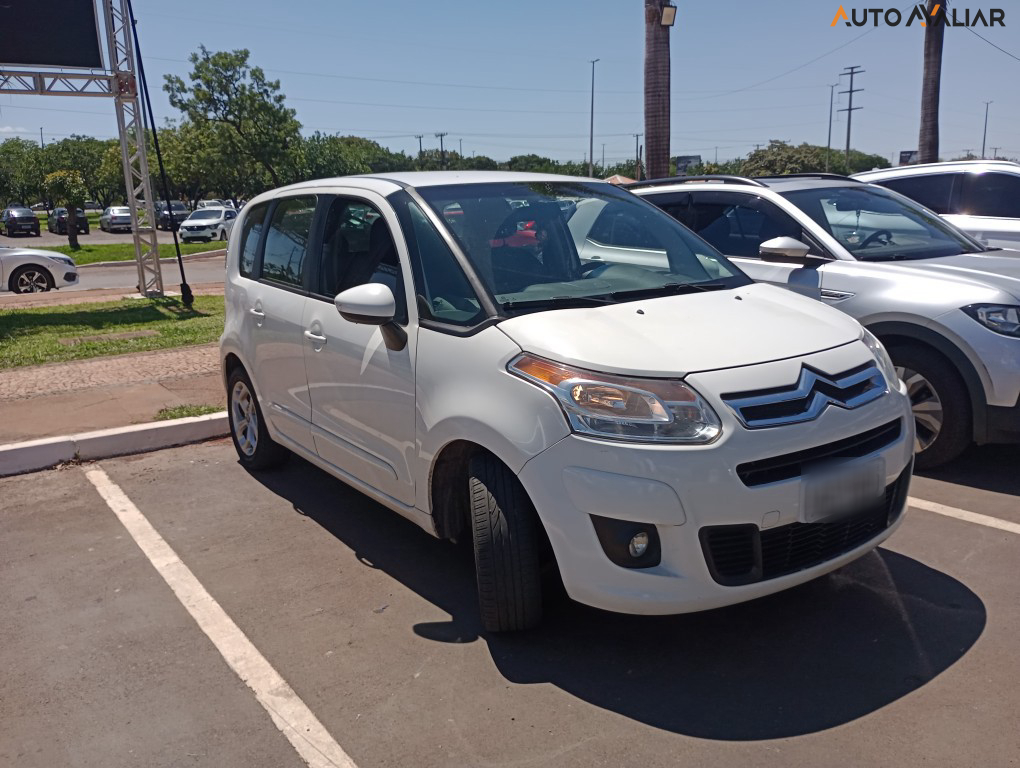 CITROEN C3 1.6 PICASSO TENDANCE 16V FLEX 4P AUTOMATICO