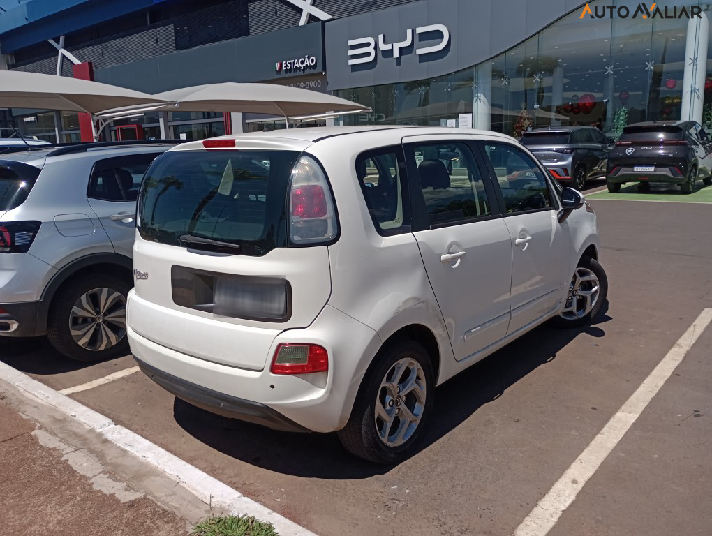 CITROEN C3 1.6 PICASSO TENDANCE 16V FLEX 4P AUTOMATICO