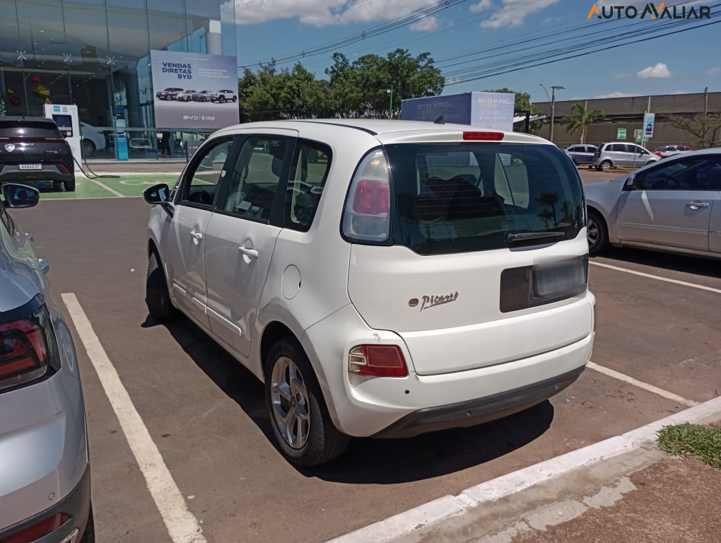 CITROEN C3 1.6 PICASSO TENDANCE 16V FLEX 4P AUTOMATICO