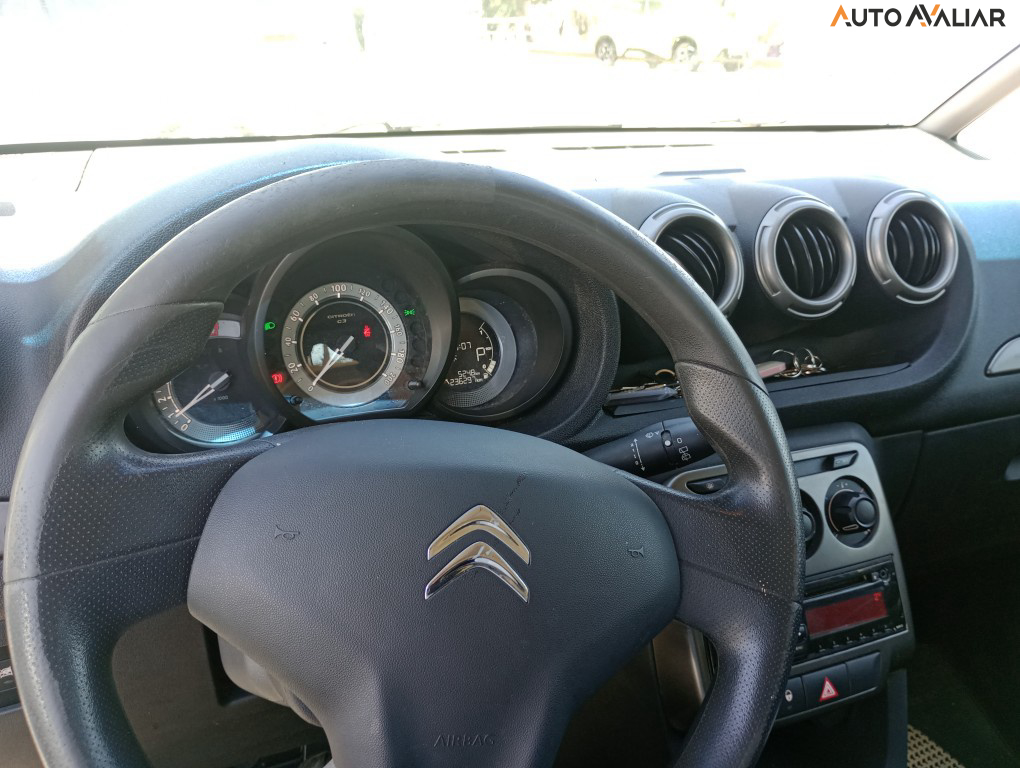 CITROEN C3 1.6 PICASSO TENDANCE 16V FLEX 4P AUTOMATICO