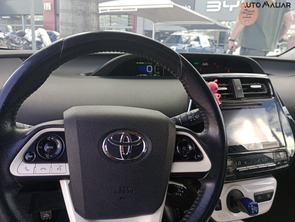 TOYOTA PRIUS 1.8 16V HIBRIDO 4P AUTOMATICO