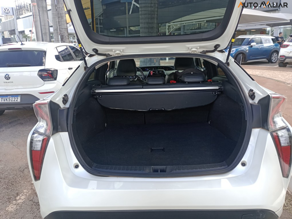 TOYOTA PRIUS 1.8 16V HIBRIDO 4P AUTOMATICO