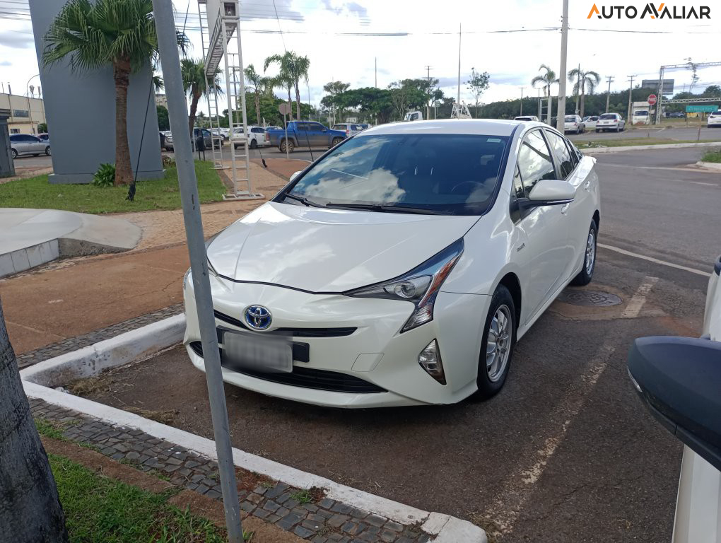 TOYOTA PRIUS 1.8 16V HIBRIDO 4P AUTOMATICO