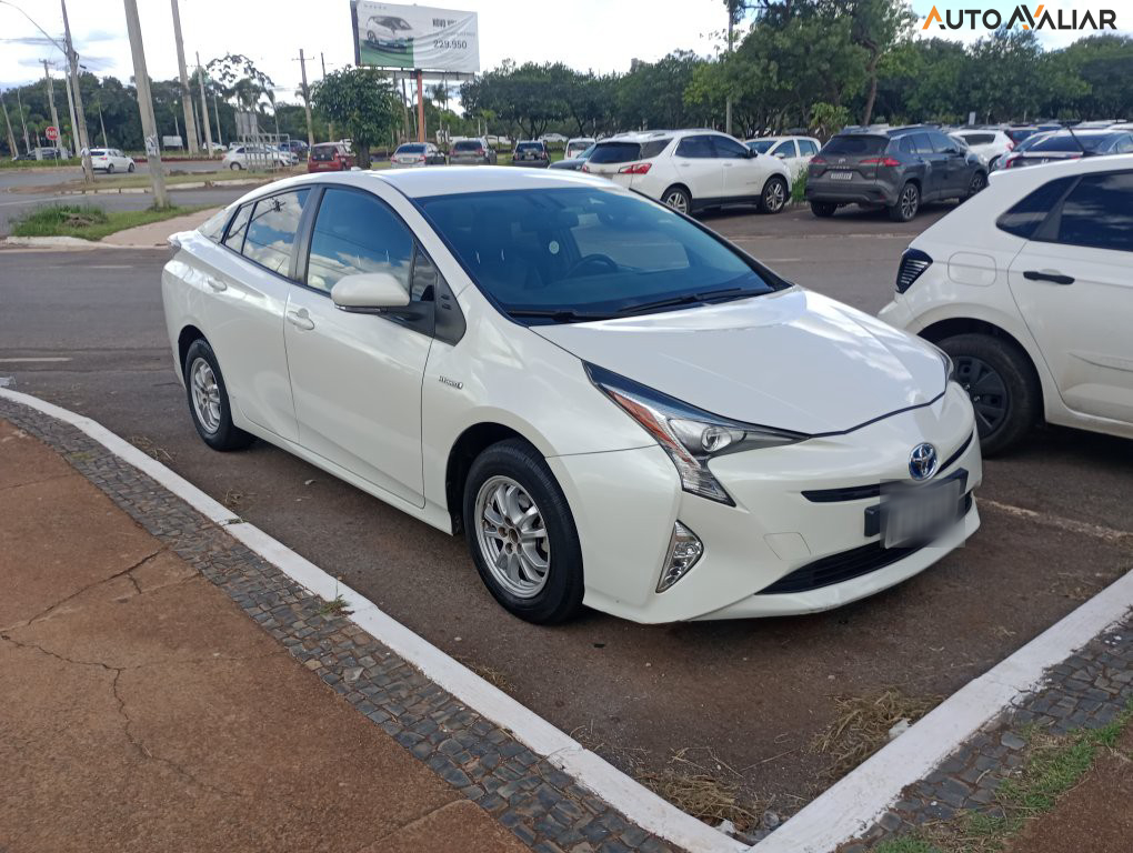 TOYOTA PRIUS 1.8 16V HIBRIDO 4P AUTOMATICO