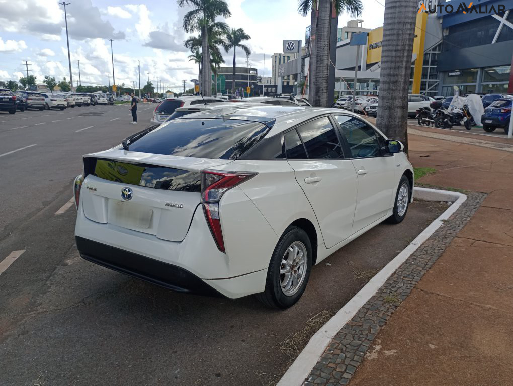 TOYOTA PRIUS 1.8 16V HIBRIDO 4P AUTOMATICO