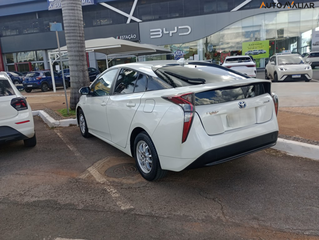 TOYOTA PRIUS 1.8 16V HIBRIDO 4P AUTOMATICO