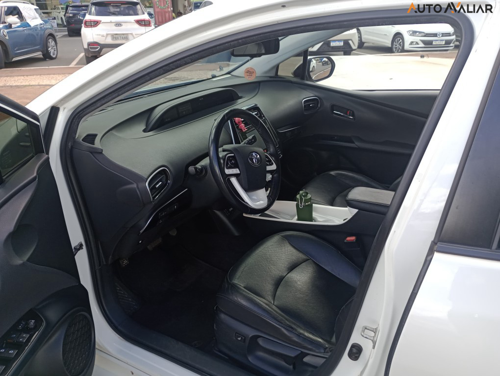 TOYOTA PRIUS 1.8 16V HIBRIDO 4P AUTOMATICO