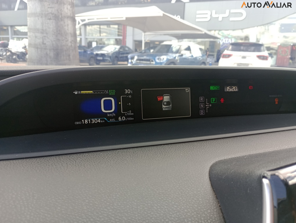 TOYOTA PRIUS 1.8 16V HIBRIDO 4P AUTOMATICO