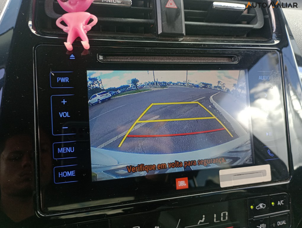 TOYOTA PRIUS 1.8 16V HIBRIDO 4P AUTOMATICO