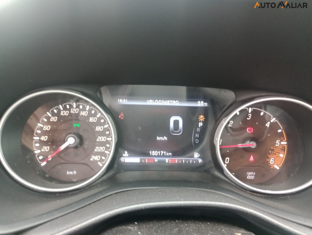 FIAT TORO 2.0 16V TURBO DIESEL VOLCANO 4WD AT9