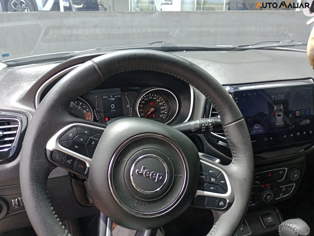 JEEP COMPASS 2.0 16V FLEX SPORT AUTOMATICO