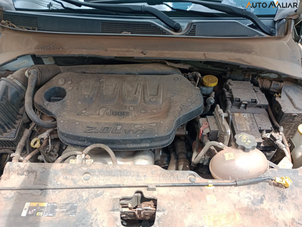 JEEP COMPASS 2.0 16V FLEX SPORT AUTOMATICO