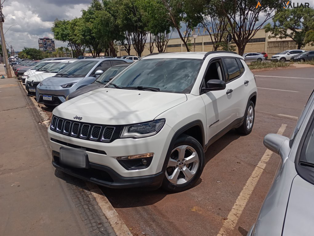 JEEP COMPASS 2.0 16V FLEX SPORT AUTOMATICO
