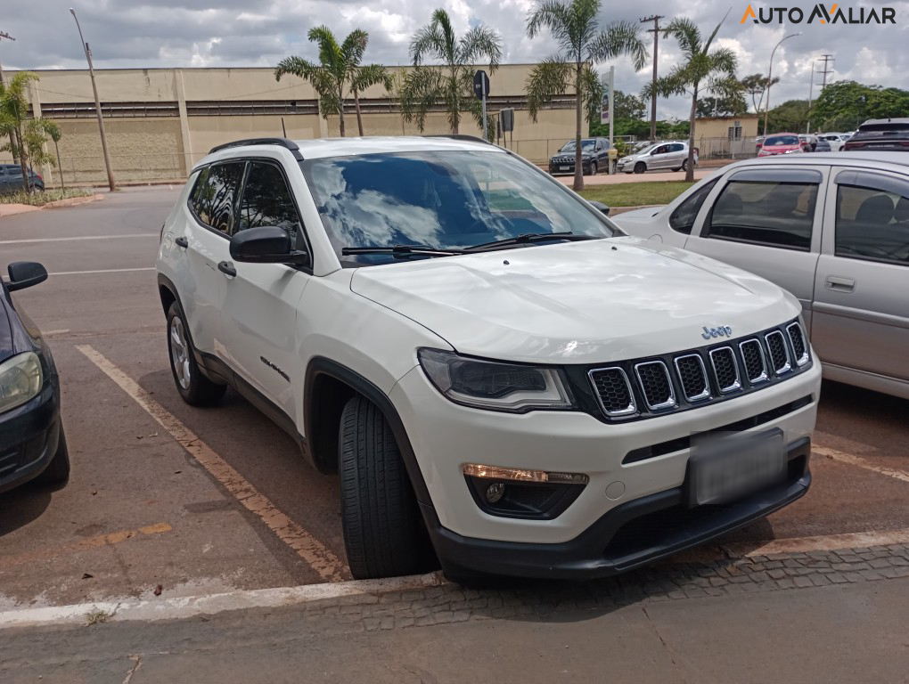 JEEP COMPASS 2.0 16V FLEX SPORT AUTOMATICO