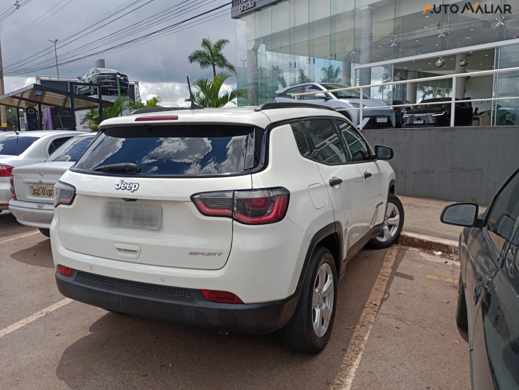 JEEP COMPASS 2.0 16V FLEX SPORT AUTOMATICO