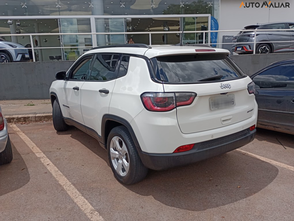 JEEP COMPASS 2.0 16V FLEX SPORT AUTOMATICO