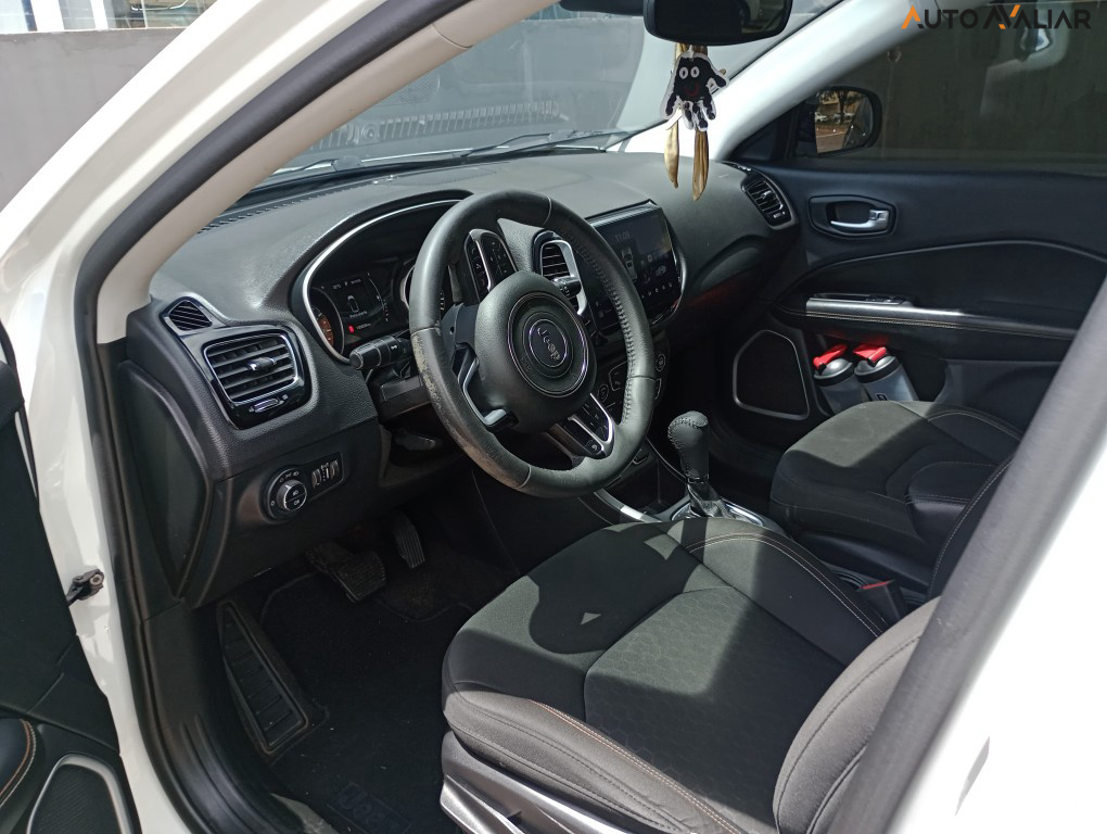 JEEP COMPASS 2.0 16V FLEX SPORT AUTOMATICO