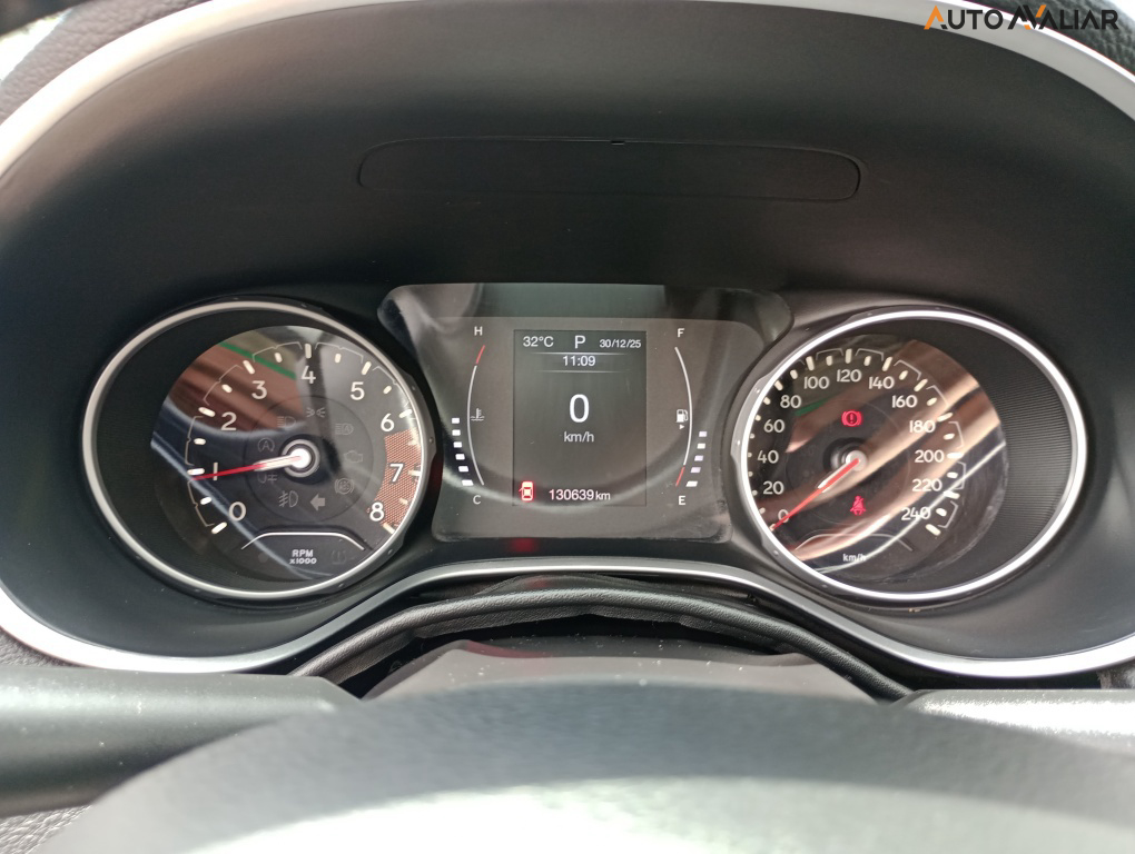 JEEP COMPASS 2.0 16V FLEX SPORT AUTOMATICO