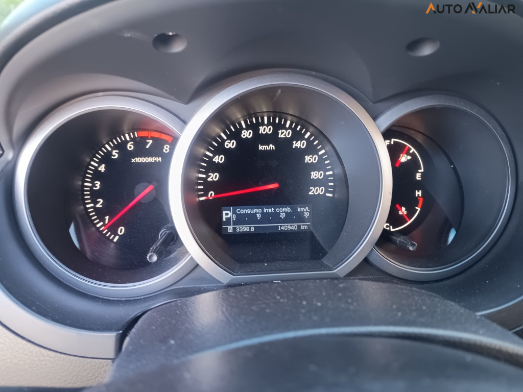 SUZUKI GRAND VITARA 2.0 4X2 16V GASOLINA 4P AUTOMATICO