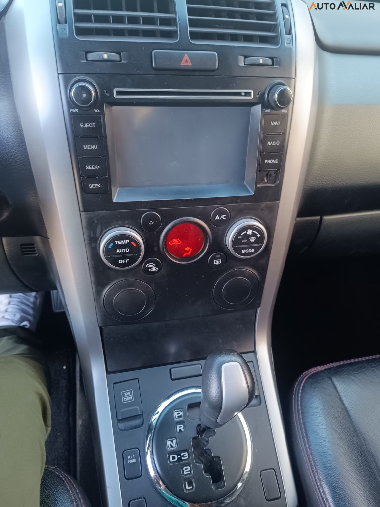 SUZUKI GRAND VITARA 2.0 4X2 16V GASOLINA 4P AUTOMATICO