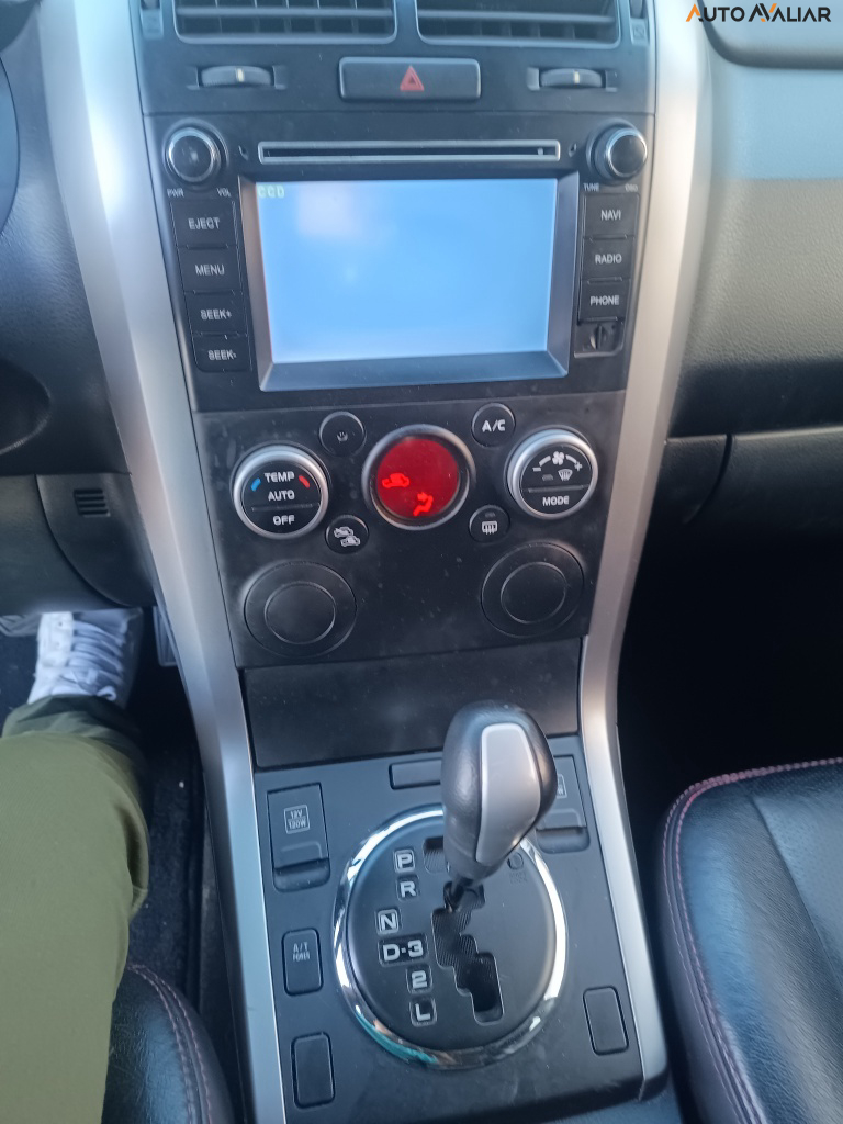 SUZUKI GRAND VITARA 2.0 4X2 16V GASOLINA 4P AUTOMATICO