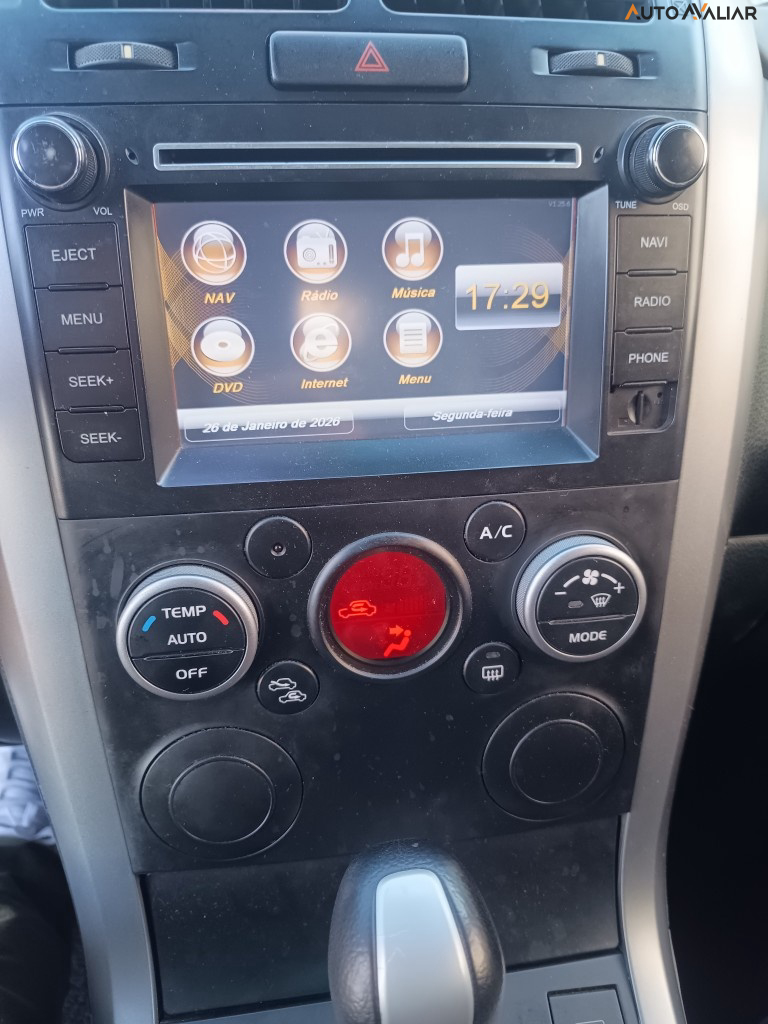 SUZUKI GRAND VITARA 2.0 4X2 16V GASOLINA 4P AUTOMATICO