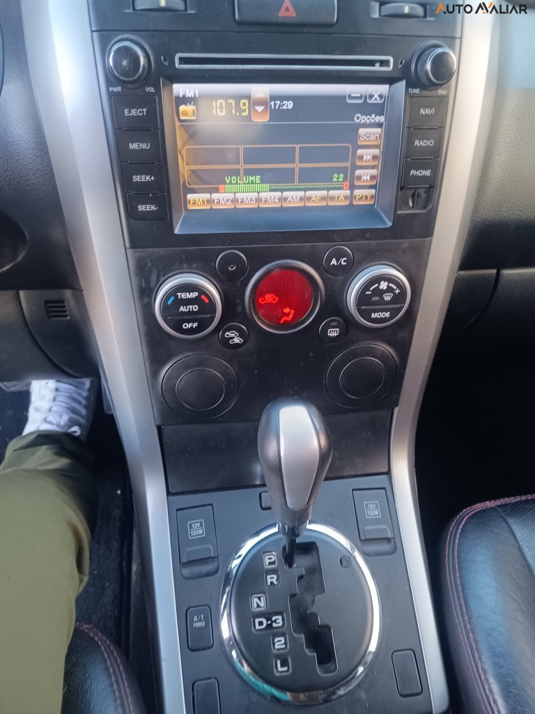 SUZUKI GRAND VITARA 2.0 4X2 16V GASOLINA 4P AUTOMATICO