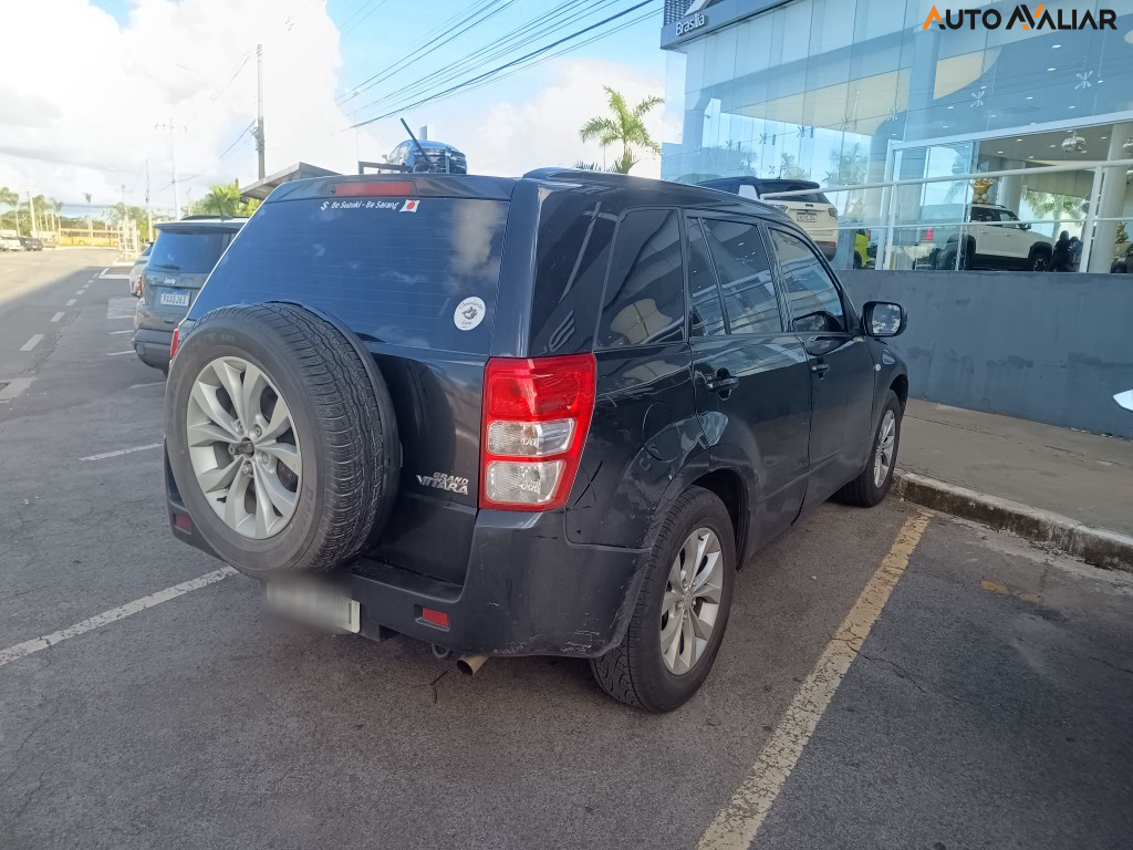 SUZUKI GRAND VITARA 2.0 4X2 16V GASOLINA 4P AUTOMATICO