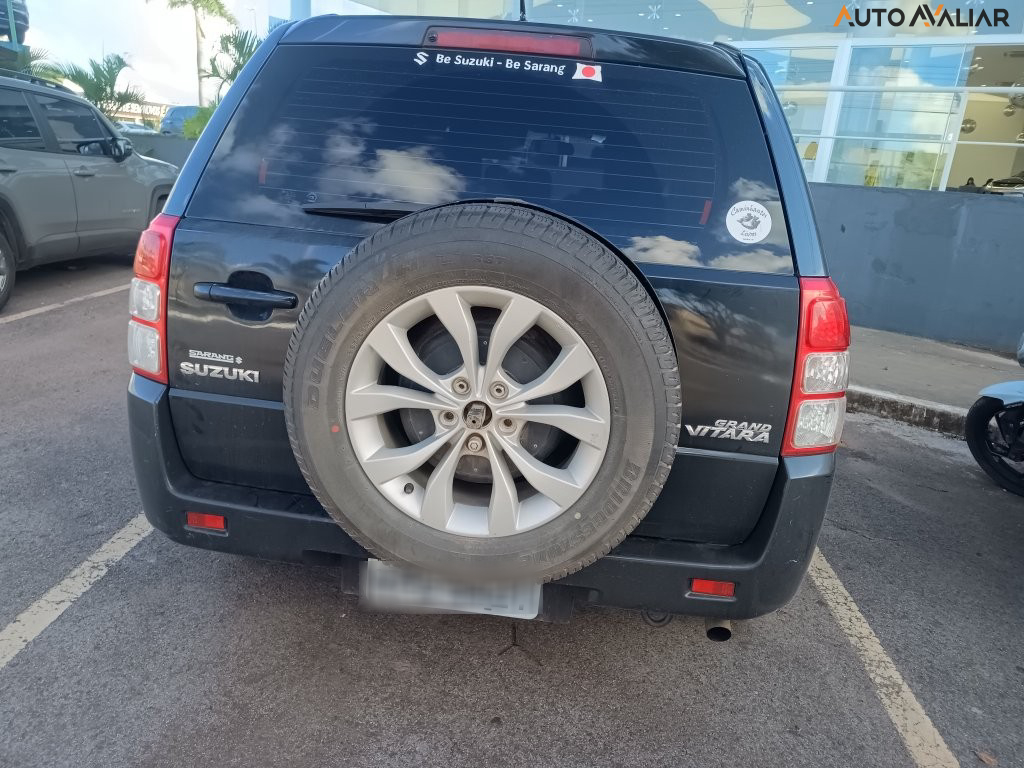 SUZUKI GRAND VITARA 2.0 4X2 16V GASOLINA 4P AUTOMATICO