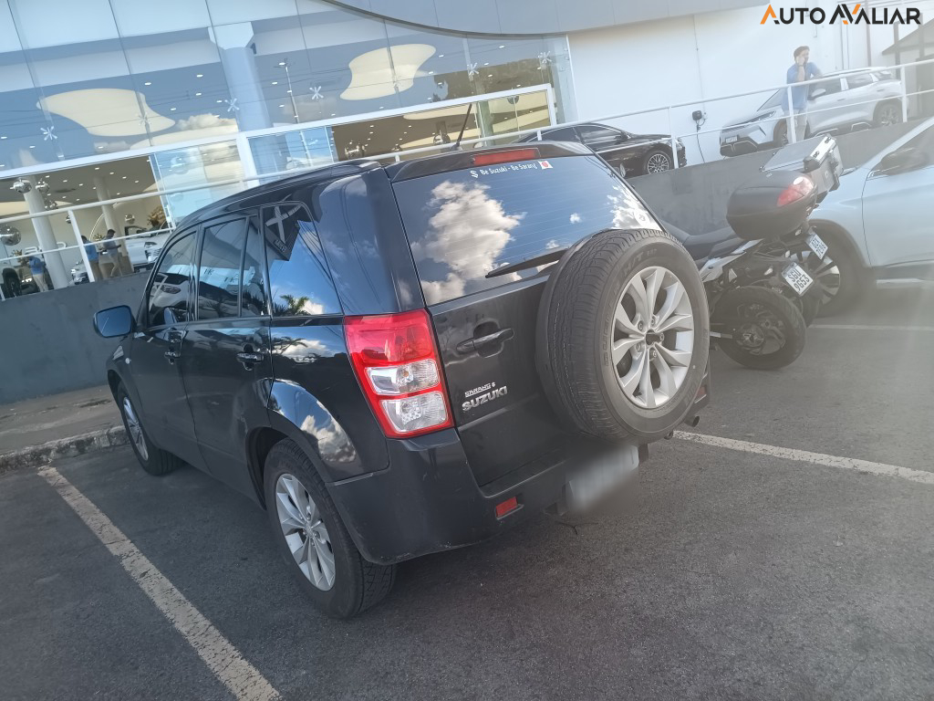 SUZUKI GRAND VITARA 2.0 4X2 16V GASOLINA 4P AUTOMATICO