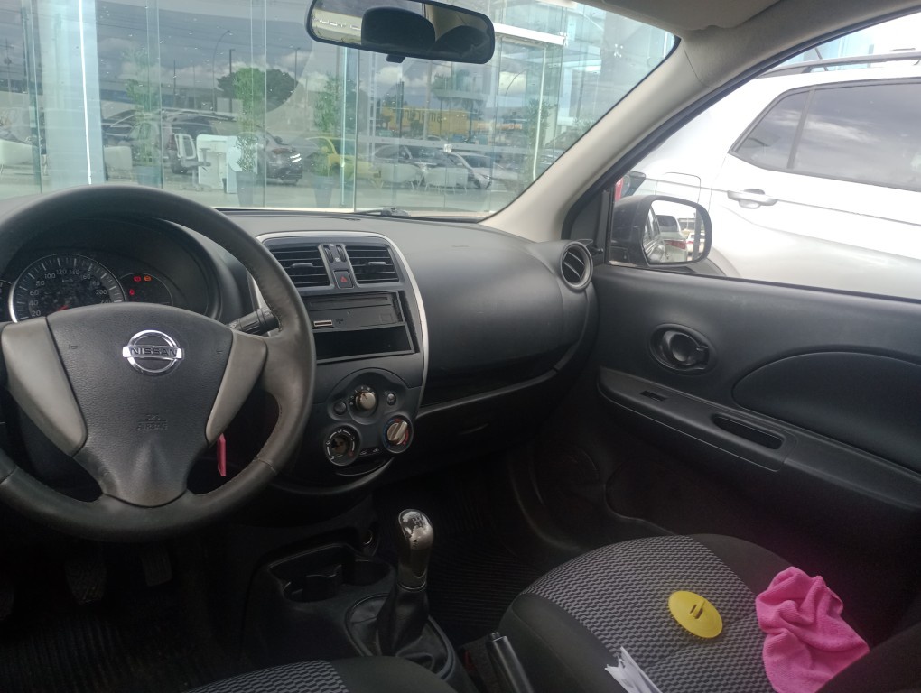 NISSAN MARCH 1.0 S 12V FLEX 4P MANUAL